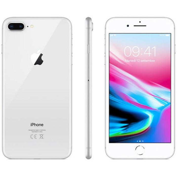 Apple iPhone 8 Plus 64GB Silver MQ9L2J/A 5.5' Argento [Grade A]