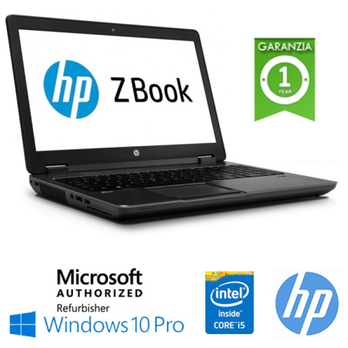 Mobile Workstation HP ZBOOK 14 Core i5-5200U 8Gb 256Gb SSD 14.1' HD FIREPRO 4150 1600x900 Win 10 Pro