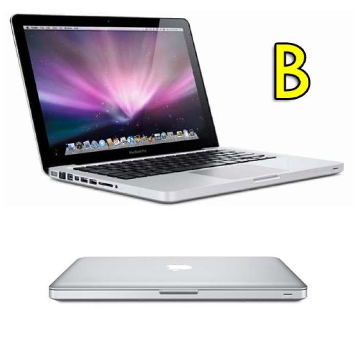 Apple MacBook Pro MD101LL/A Core  i5-3210 2.5GHz 4Gb 500Gb DVD-RW 13.3' Mac OS X 10.8 Mountain Lion [Grade B]
