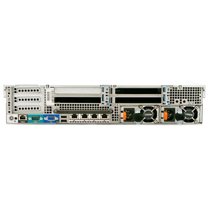 Server Dell PowerEdge R720 (2) Xeon Deca Core E5-2650L V2 1.7Ghz 25Mb Cache 48Gb Ram 4Tb Perc H710mini (2) PSU