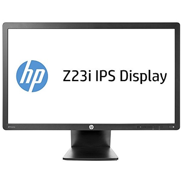 Monitor HP Z23i 23 Pollici Full HD LED IPS 1920x1080 VGA DVI Display Port Black