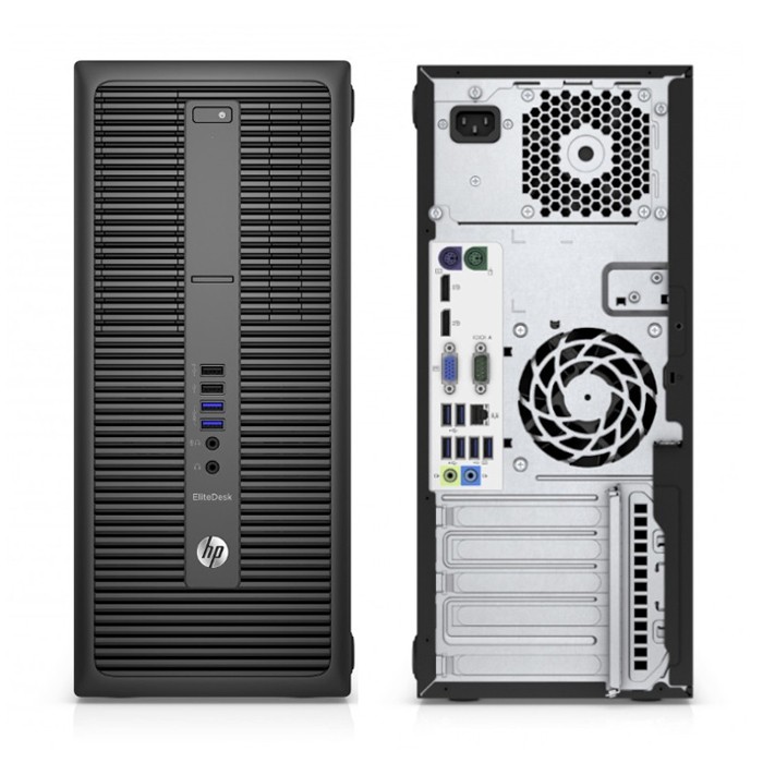 PC HP EliteDesk 800 G1 MT Core i7-4790 3.6GHz 8Gb 500Gb DVD Windows 10 Professional TOWER