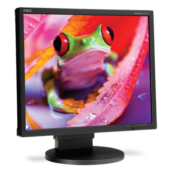 Monitor 19 Pollici NEC MultiSync EA191M VGA DVI 4:3 Black