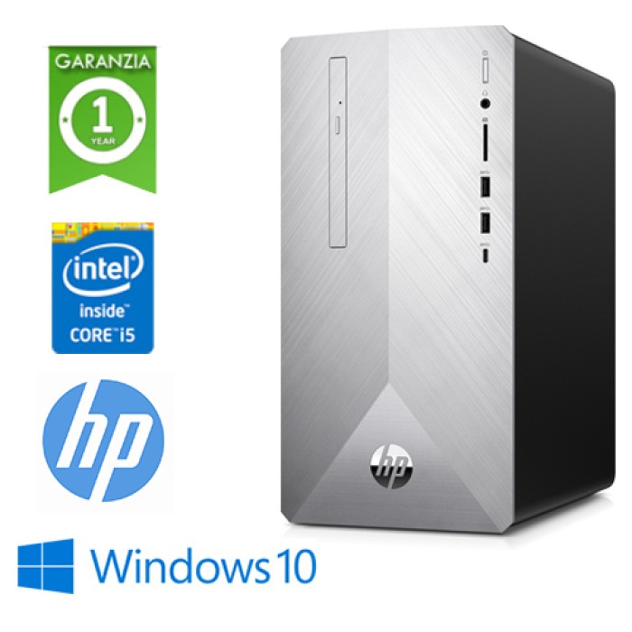 PC HP Pavilion 595-P0033NL Core i5-8400 2.8GHz 8Gb 1Tb+16Gb SSD DVD-RW GEFORCE GTX 1050 2GB Windows 10 HOME