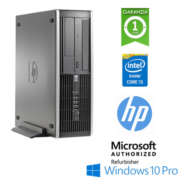 PC HP Compaq 8300 Elite Core i5-3470 3.2GHz 8Gb Ram 500Gb NO-ODD SFF Windows 10 Professional