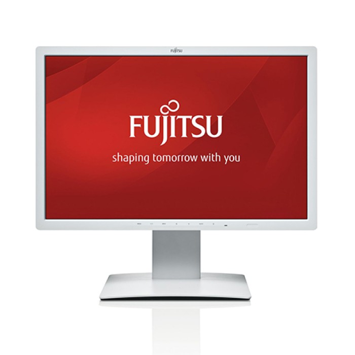 Monitor Fujitsu B24W-6 24 Pollici LED Full-HD 1920X1200 Wide White