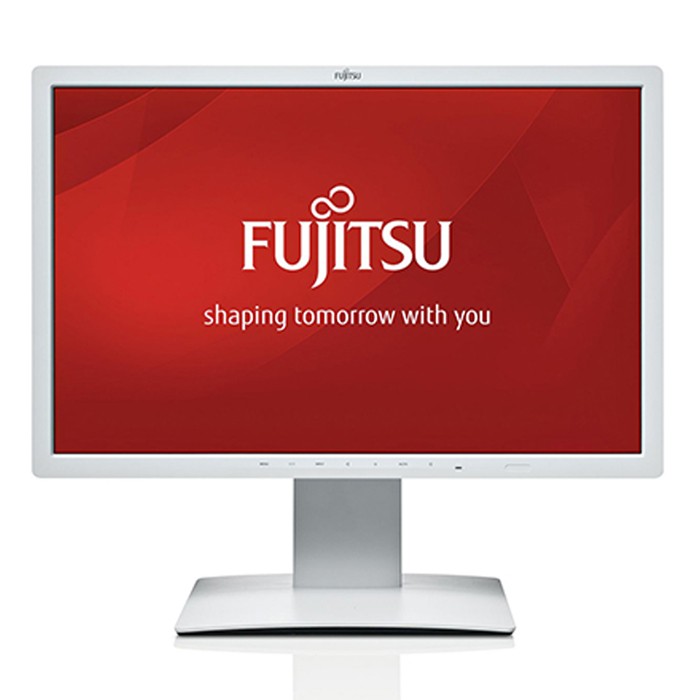 Monitor Fujitsu B24W-7 24 Pollici 1920X1200 WUXGA LED USB VGA DVI DP White