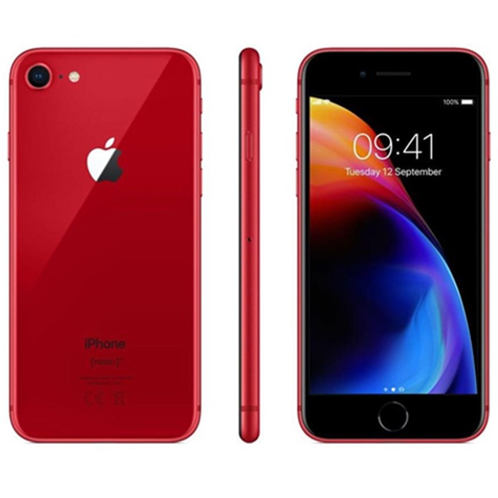 Apple iPhone 8 64GB Red MQ6H2ZD/A 4.7' Rosso [Grade A]