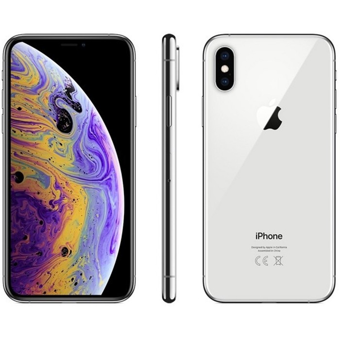 Apple iPhone XS 64GB Silver MTAX2J/A 5.8' Argento