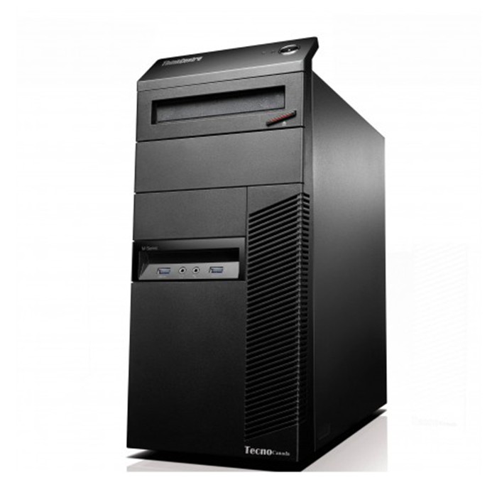 PC Lenovo Thinkcentre M93P CMT Intel i5-4590 3.3GHz 8Gb Ram 500Gb DVD-RW Windows 10 Professional Tower