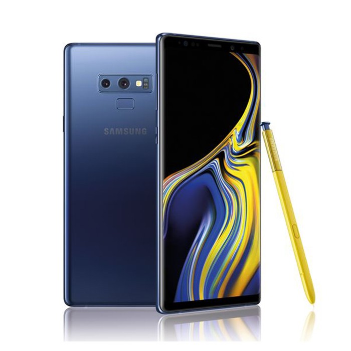 Smartphone Samsung Galaxy Note 9 SM-N960F 128GB 6.3' 12MP Blue [Grade A]
