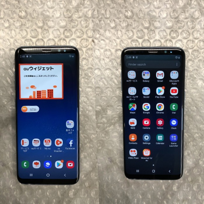Smartphone Samsung Galaxy S8 SM-G950J SCV36 5.8' FHD 4G 64Gb 12MP Black LINGUA ITALIANA [Versione Giapponese]
