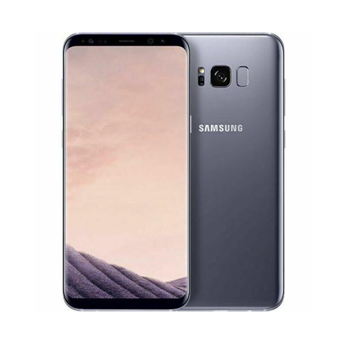 Smartphone Samsung Galaxy S8 SM-G950J SCV36 5.8' FHD 4G 64Gb 12MP Gray LINGUA ITALIANA [Versione Giapponese]
