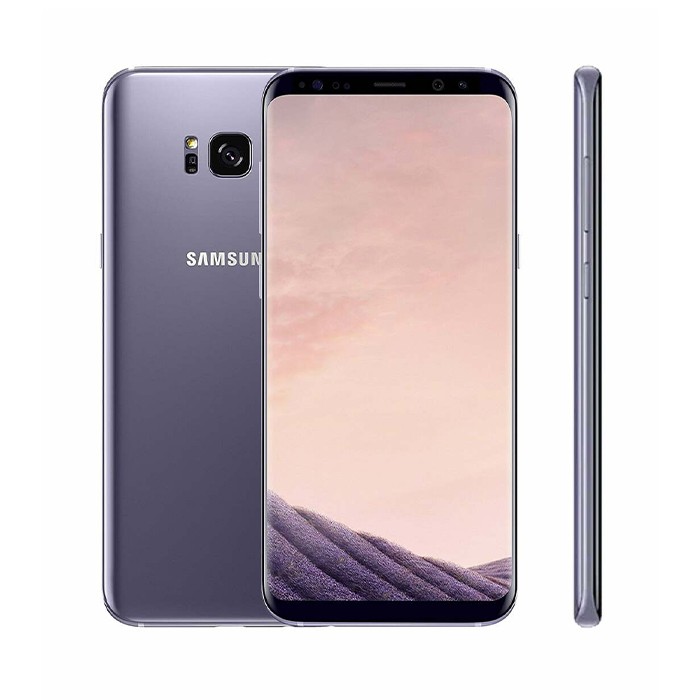 Smartphone Samsung Galaxy S8 SM-G950J SCV36 5.8' FHD 4G 64Gb 12MP Gray LINGUA ITALIANA [Versione Giapponese]