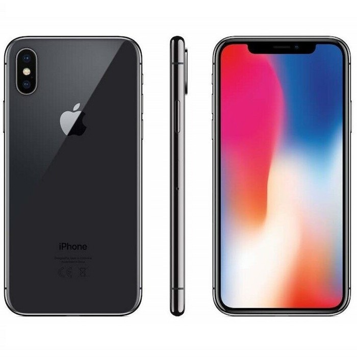 Apple iPhone X 64GB SpaceGray MQAC2QL/A 5.8' Grigio Siderale [Grade B]