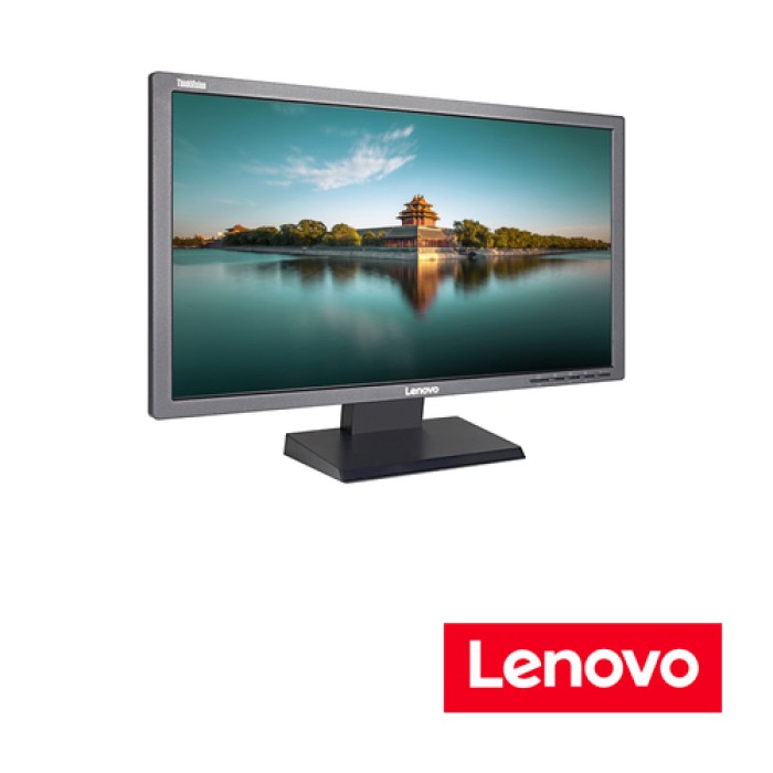 √ Simpaticotech™ Monitor 22 Pollici Lenovo ThinkVision T2220WA LED  1920x1080 HD Black  30 giorni di prova gratuita - 10i - media voti 5 / 5 -  Ricondizionato Rigenerato Prezzo Offerta