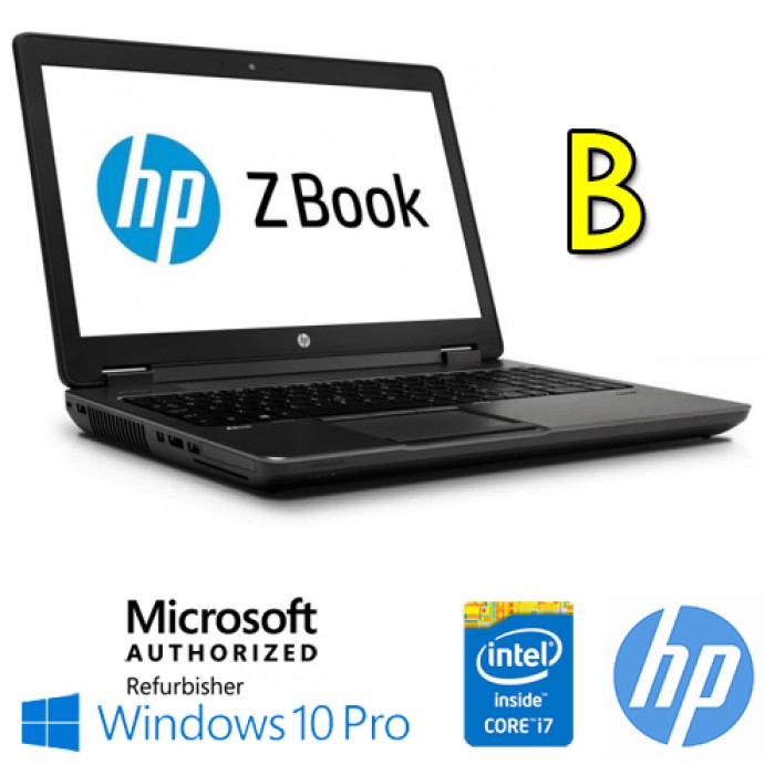 Mobile Workstation HP ZBOOK 14 Core i7-4600U 8Gb 750Gb 14.1' HD FIREPRO 4150 1600x900 Win 10 Pro [Grade B]
