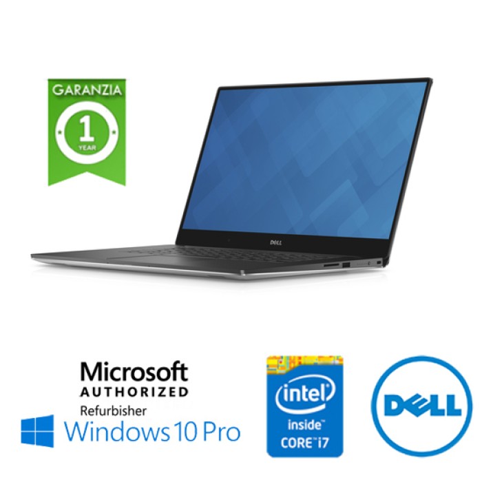 Notebook Dell XPS 15 9550 Core i7-6700HQ 8Gb 512Gb SSD 15.6' Touch Screen Windows 10 Professional