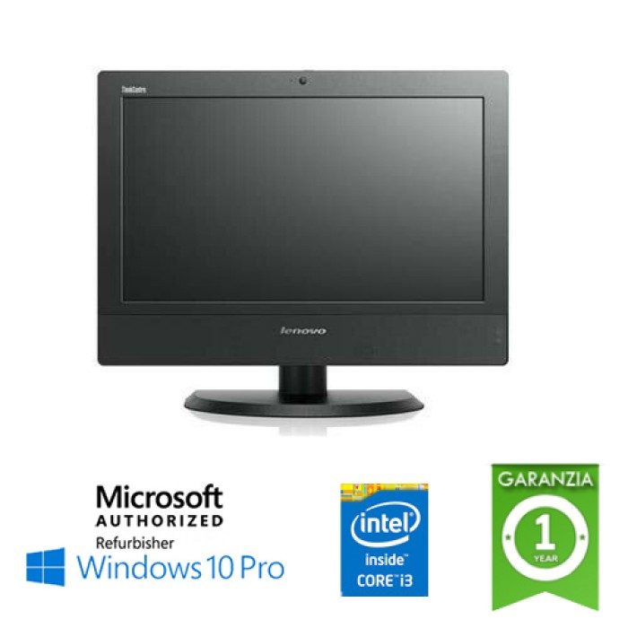 PC Lenovo Thinkcentre M73z AIO Intel Core i3-4130 3.4GHz 4Gb Ram 500Gb DVD-RW Windows 10 Professional