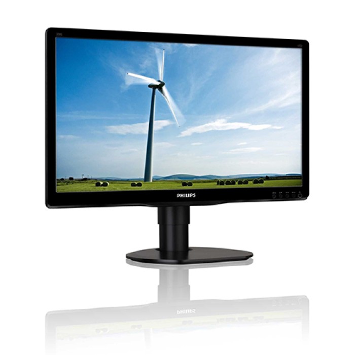 Monitor PC LCD Philips Brilliance 231S4Q 23 Pollici 1920x1080 HD VGA DVI Black