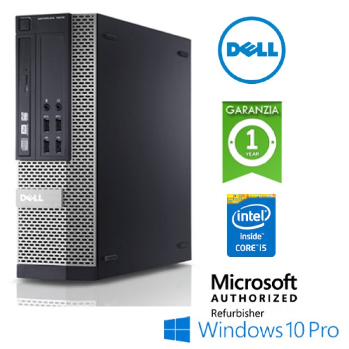 PC Dell Optiplex 7010 SFF Core i5-3470 3.2GHz 8Gb 500Gb DVD Windows 10 Professional SFF