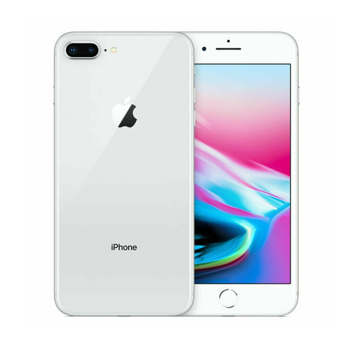 Apple iPhone 8 Plus 256GB Silver MQ9P2J/A 5.5' Argento [Grade A]