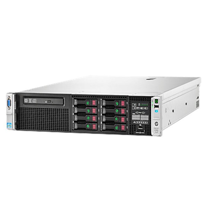 Server HP ProLiant DL380P G8 (2) Xeon E5-2670 V2 2.5GHz 64GB 2x600GB SAS PSU Smart Array P420i