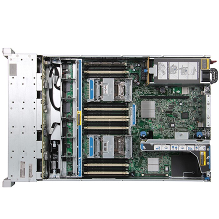 Server HP ProLiant DL380P G8 (2) Xeon E5-2670 V2 2.5GHz 64GB 2x600GB SAS PSU Smart Array P420i