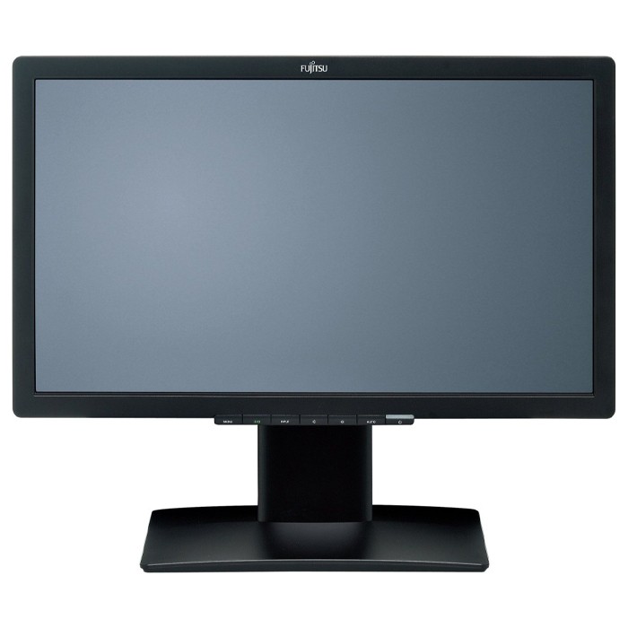 Monitor Fujitsu B22T-7 22 Pollici USB VGA DVI HDMI Black