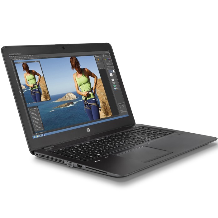 Mobile Workstation HP ZBOOK 15U G3 Core i7-6500U 16GB 256GB SSD 15.6' Windows 10 Professional [Grade B]