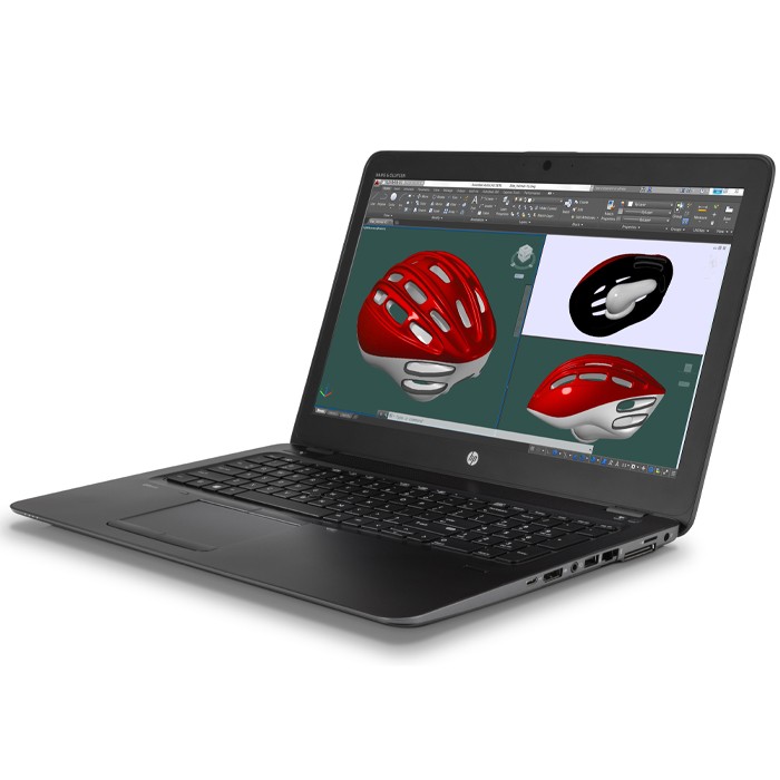 Mobile Workstation HP ZBOOK 15U G3 Core i7-6500U 16GB 256GB SSD 15.6' Windows 10 Professional [Grade B]