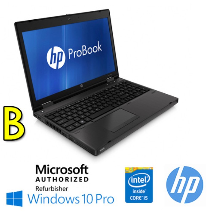 √ Notebook HP ProBook 6560b Core i5-2410M 2.3GHz 4Gb 320Gb 15.6' HD LED