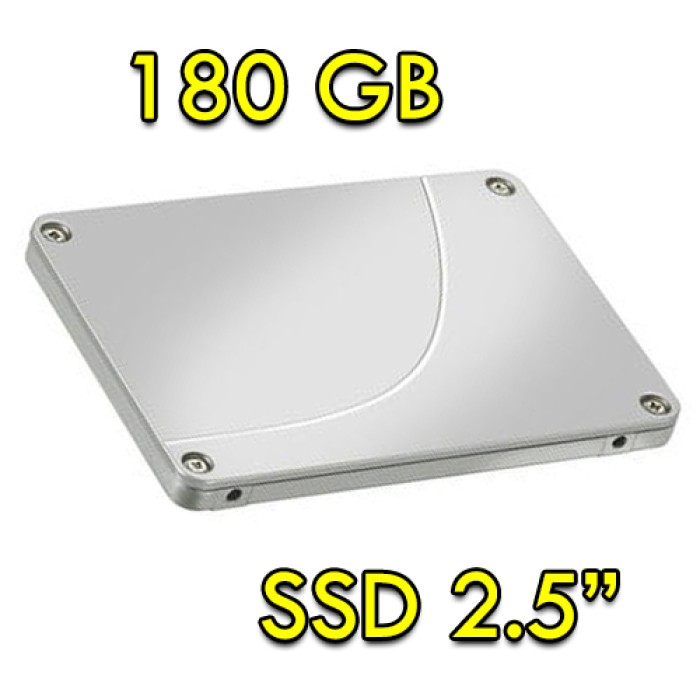 Hard Disk Per Notebook 180Gb SSD SATA 2.5' Varie Marche