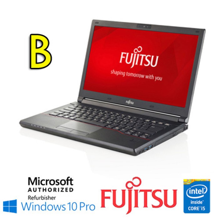 Notebook Fujitsu Lifebook E746 Core i5-6200U 8Gb Ram 256Gb SSD DVD-RW 14' Windows 10 Professional [Grade B]