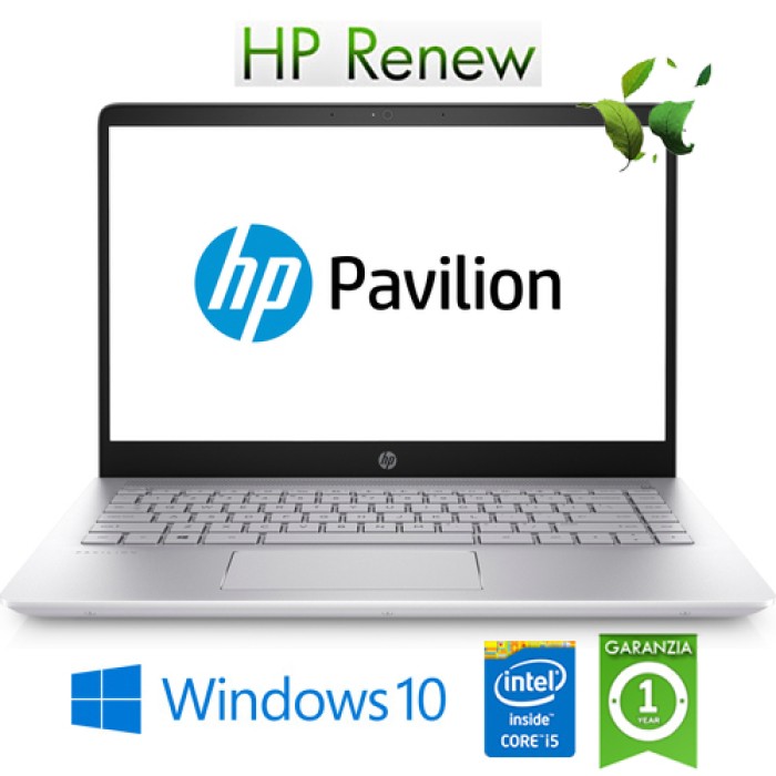 Notebook HP Pavilion 14-ce3025nl i5-1035G1 1.0 GHz 8Gb 256Gb SSD 14' FHD Windows 10 Professional