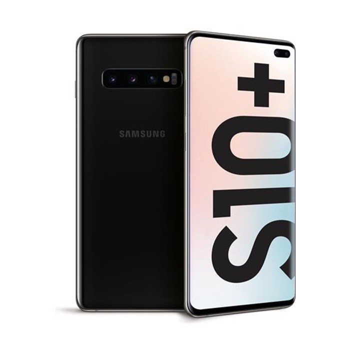 Smartphone Samsung Galaxy S10+ SM-G975F 128GB 6.4' 12MP Black [Grade B]