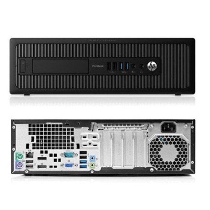 PC HP ProDesk 600 G1 SFF Intel Pentium G3440 3.3GHz 4Gb 500Gb DVD Windows 10 Professional