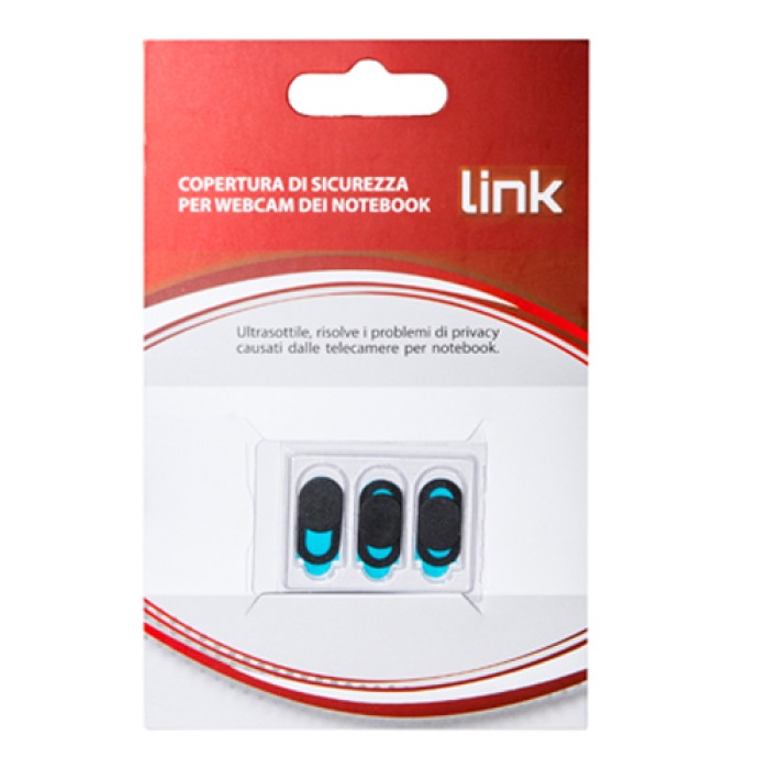 SET 3 COPERTURE ULTRASOTTILI CON APERTURA SCORREVOLE PER TELECAMERA NOTEBOOK O TV PER PRIVACY