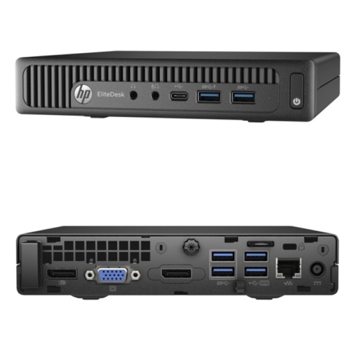 UltraSlim Tiny PC HP EliteDesk 800 G2 DM Core i5-6500T 2.5GHz 8Gb Ram 500Gb NO-ODD Windows 10 Professional