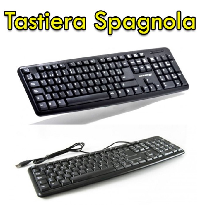 Tastiera USB SPAGNOLO