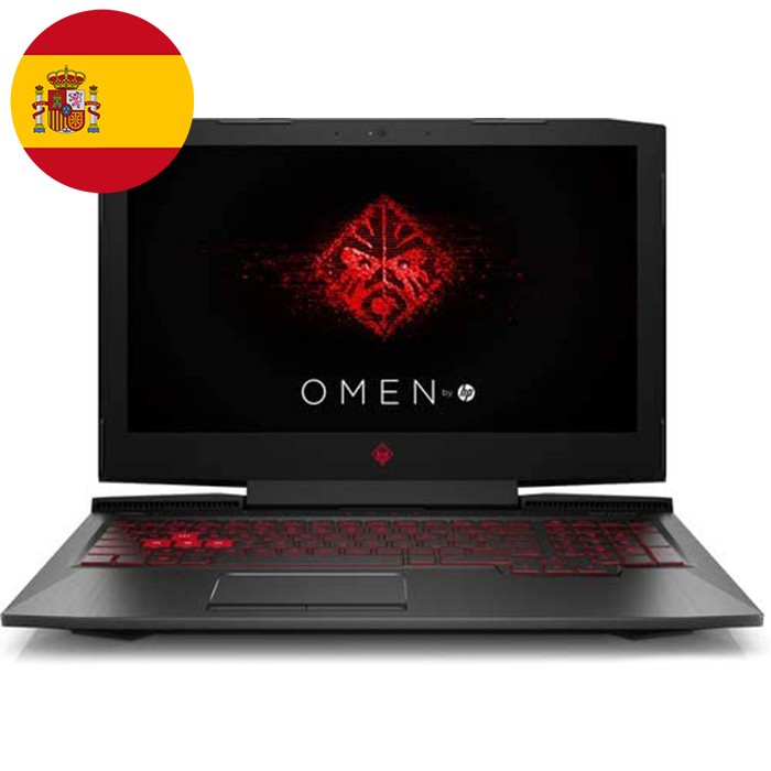 Notebook Gaming HP Omen 15-ce013ns i7-7700HQ 8Gb 1Tb HDD 15.6' GTX 1050 2GB Win 10 HOME [LINGUA SPAGNOLA]