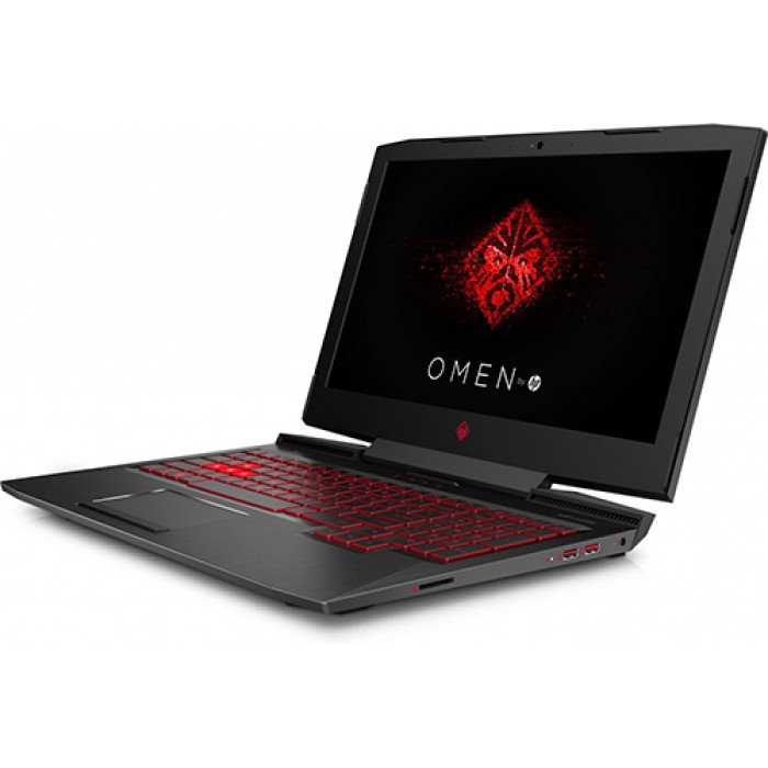 Notebook Gaming HP Omen 15-ce013ns i7-7700HQ 8Gb 1Tb HDD 15.6' GTX 1050 2GB Win 10 HOME [LINGUA SPAGNOLA]