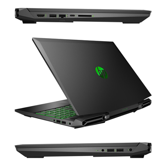 Notebook HP Pavilion 15-dk0000ns i5-9300H 8GB 256GB 15.6' GeForce GTX1050 3GB Win 10 Home [LINGUA SPAGNOLA]