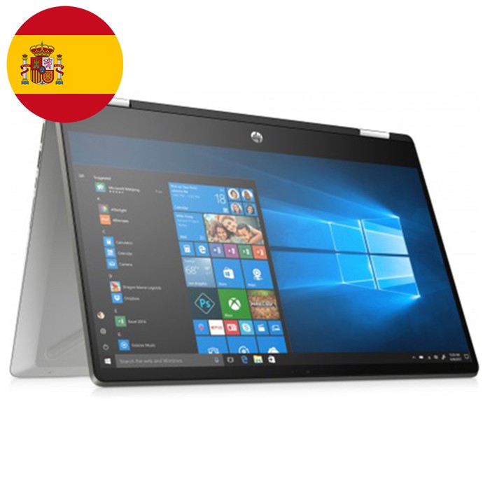 Notebook HP 14-dh1000ns i7-10510U 16Gb 512Gb SSD 14' Nvidia GeForce MX250 2GB Win 10 HOME [LINGUA SPAGNOLA]