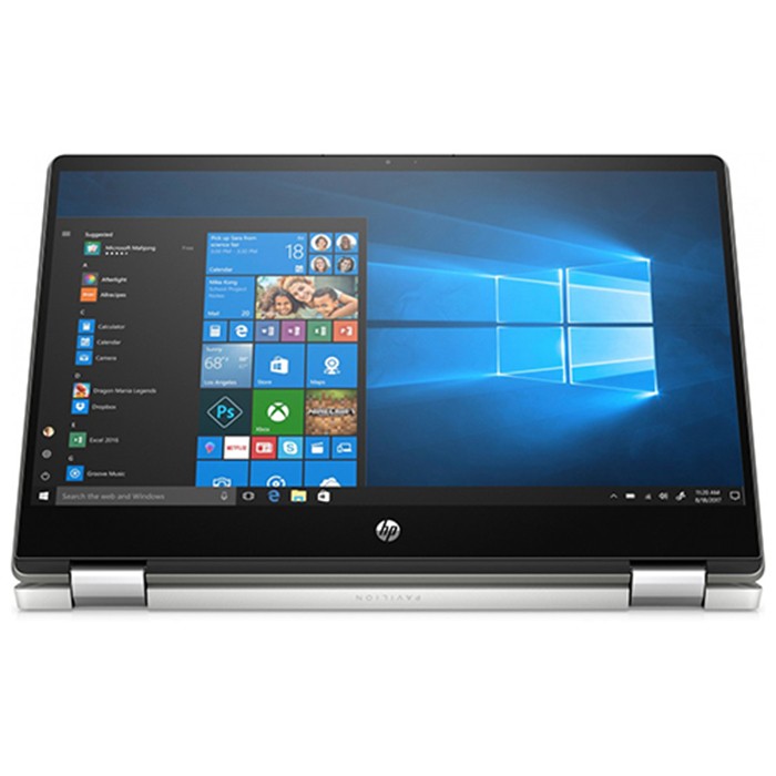 Notebook HP 14-dh1000ns i7-10510U 16Gb 512Gb SSD 14' Nvidia GeForce MX250 2GB Win 10 HOME [LINGUA SPAGNOLA]