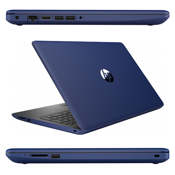 Notebook HP 15-db1018ns RYZEN3-3200U 2.6GHz 8Gb 512Gb SSD 15.6' HD LED Windows 10 HOME [LINGUA SPAGNOLA]
