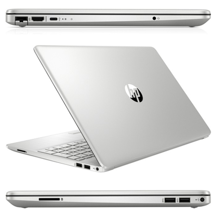 Notebook HP 15-dw2022nl Core i5-1035G1 1.0GHz 12Gb 1256Gb SSD 15.6' FHD Nvidia Geforce MX130 2GB Win. 10 HOME