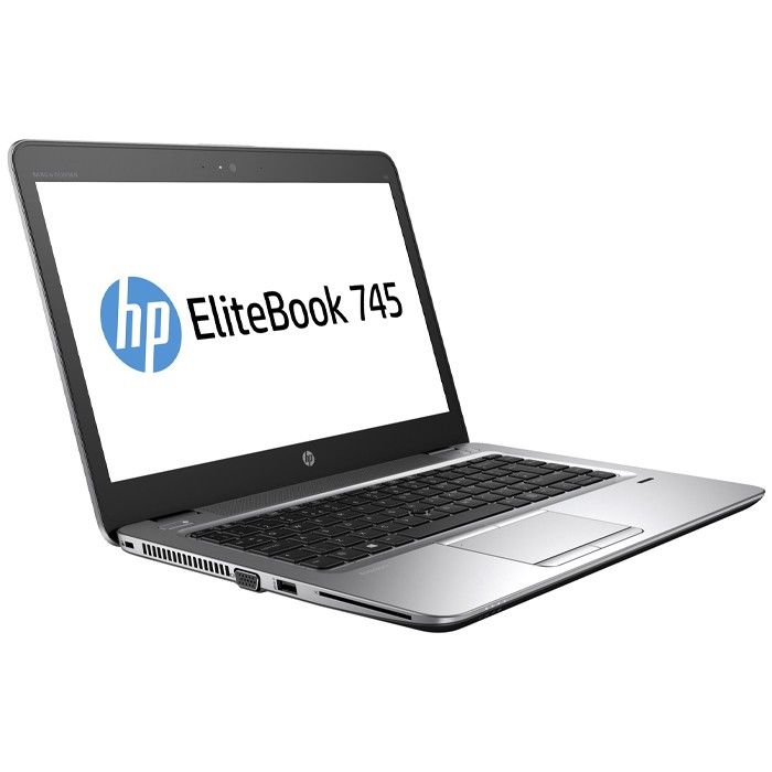 Notebook HP EliteBook 745 G3 AMD A10-8700B 8GB 256GB SSD 14' HD Windows 10 Professional [Grade B]
