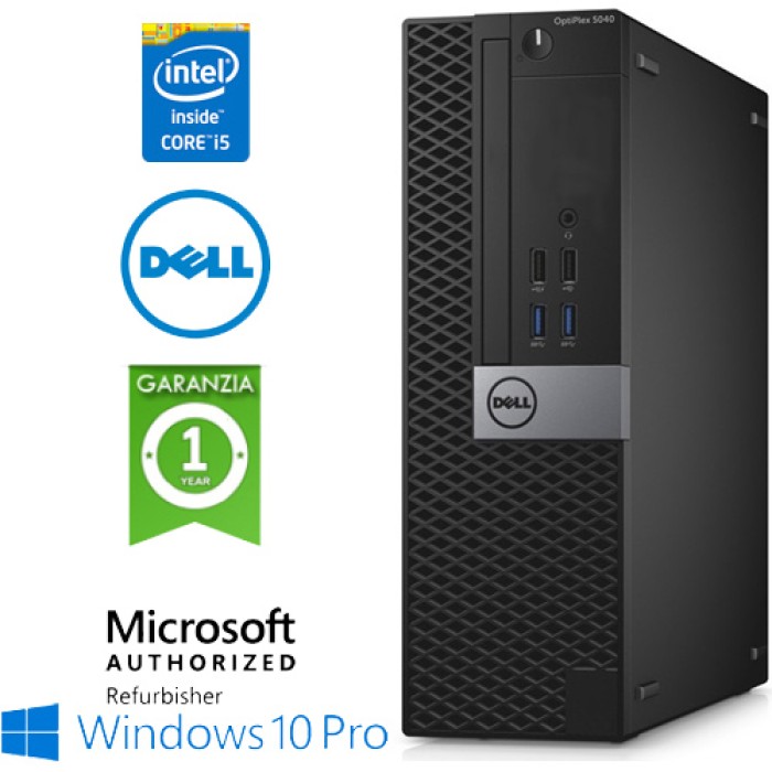 PC Dell Optiplex 5040 SFF Core i5-6500 3.2GHz 8Gb Ram 500Gb Windows 10 Professional