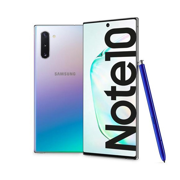 Smartphone Samsung Galaxy Note 10 SM-N970F 256GB 6.3' 12MP Silver [Grade A]